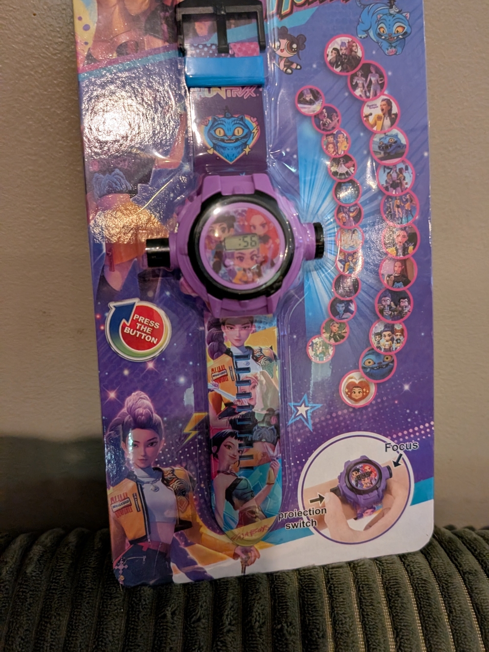 K-pop Demon hunters watch